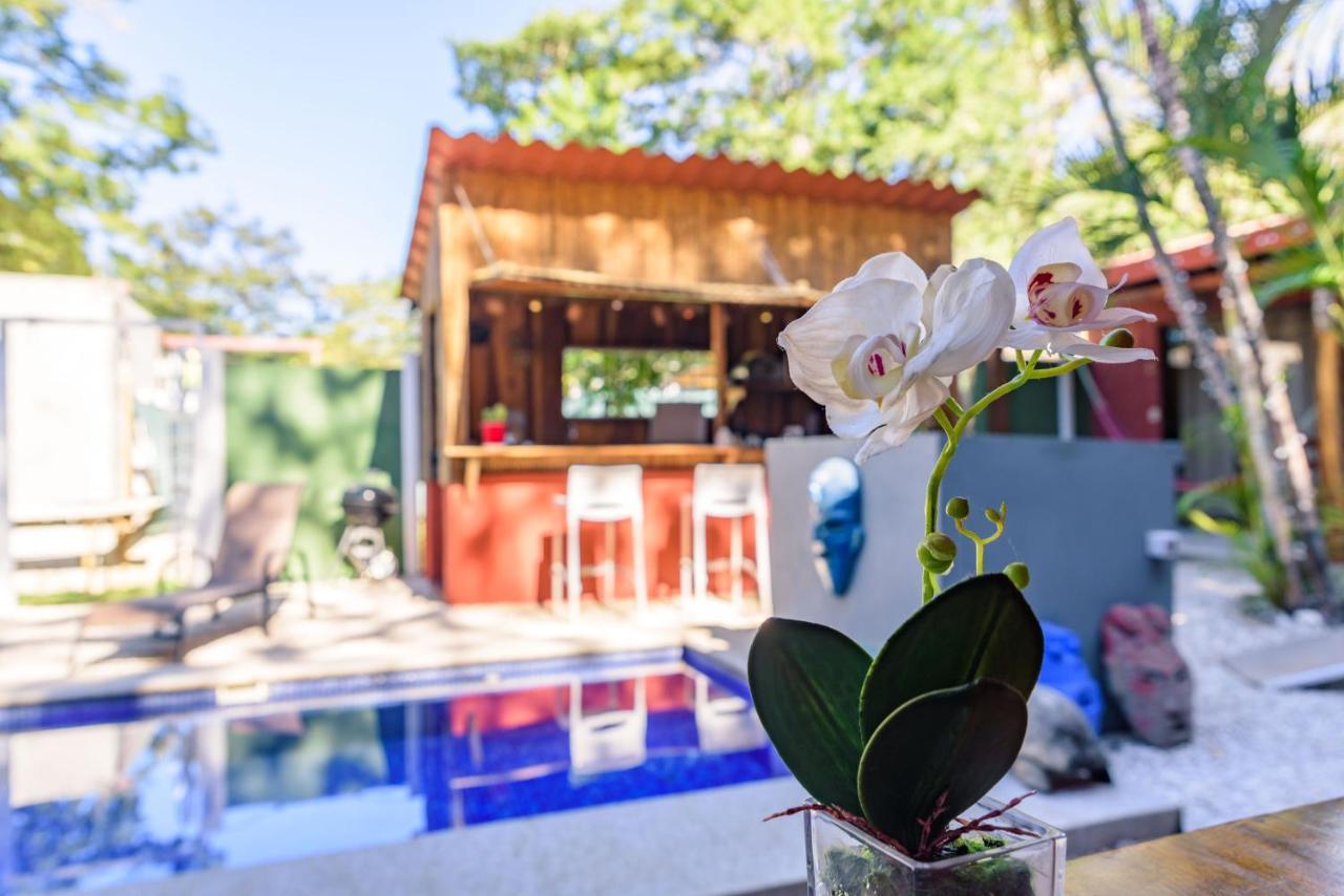 Hotel Mahayana Tamarindo Exterior foto