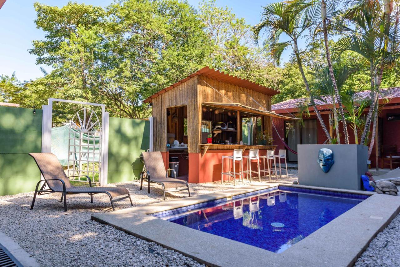 Hotel Mahayana Tamarindo Exterior foto