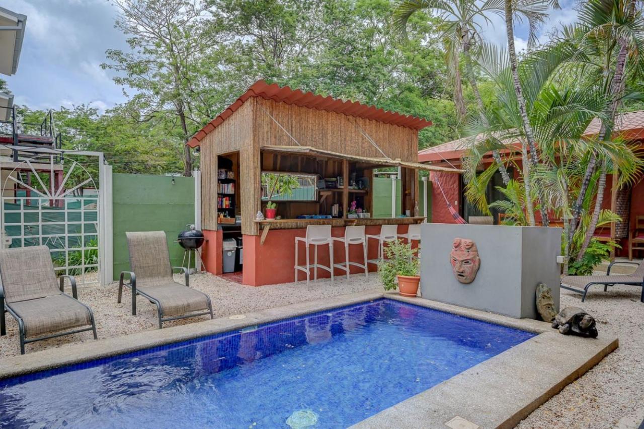 Hotel Mahayana Tamarindo Exterior foto